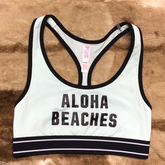 PINK Victoria’s Secret Aloha Beaches Racerback Bra - Picture 4 of 7